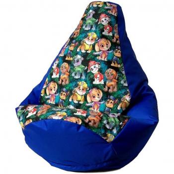 Go Gift Pouf a sacco Paw Patrol