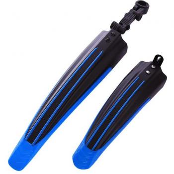 Aubtec 4-Color Bike Mudguard Set