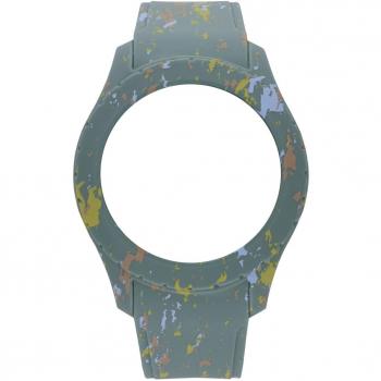 Watx Correa de silicona Smart Splash/Green 49mm COWA3710
