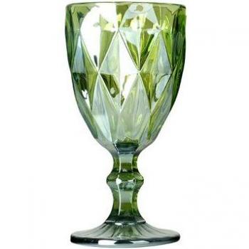 European Vintage Red Wine Glass
