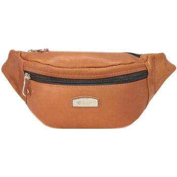 Sac à bandoulière Harolds Country I 23 cm, cuir cognac