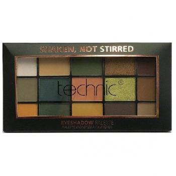 Shaken Not Stirred, Palette de 15 ombres à paupières multicolores