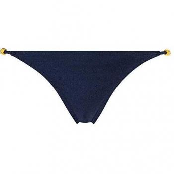 Bleu XS Tanga Bas de Bikini True Blue