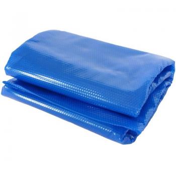 Pannello termico piscina 10×5 m, PE 200µ, blu
