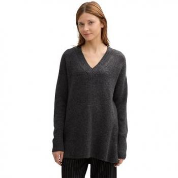 TOM TAILOR Denim Longpullover in Melange Optik