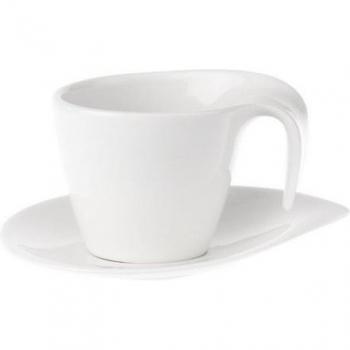 Villeroy & Boch Tasse Flow 200 ml mit Untertasse