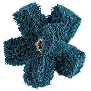 Stelle abrasive 50 mm Pferd 20 pz
