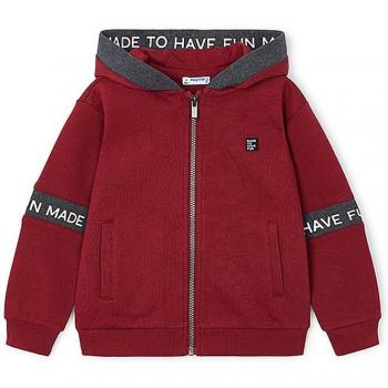Mayoral Sweatshirt 4473 Rot Regular Fit 8Y Jungen