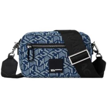 Jeans Handtasche Karl Lagerfeld A2W30165 Blau