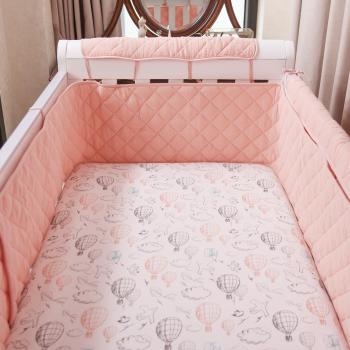 Protection de lit de bébé, garde-corps anti-collision, 360x30cm