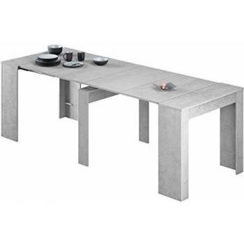 Table console extensible PEGANE béton