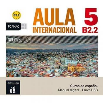 Aula internacional nueva edición 5 usb: Aula internacional nueva edición 5 usb.