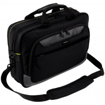 CITYGEAR 15-17.3 pouces Sacoche Topload Noir