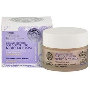 Natura Siberica SOS Night Mask for Sensitive Skin 50 ml