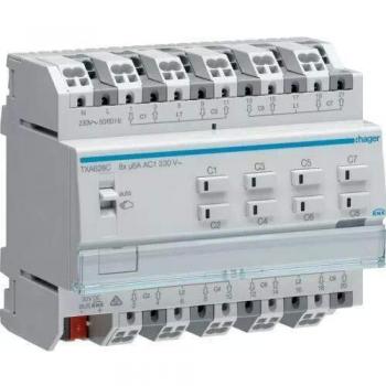 Hager KNX Luminance Blind Driver TXA628