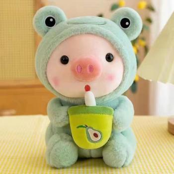 Bunny Boab 25 cm – Peluche Grenouille Unicorn