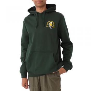 Vans Green Hoodie for Men