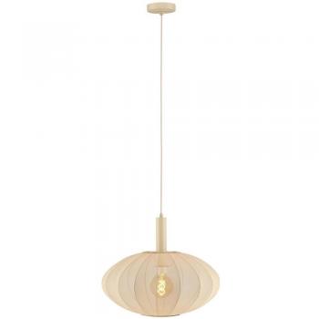Lámpara de techo Corina, beige, Ø 50 cm, E27