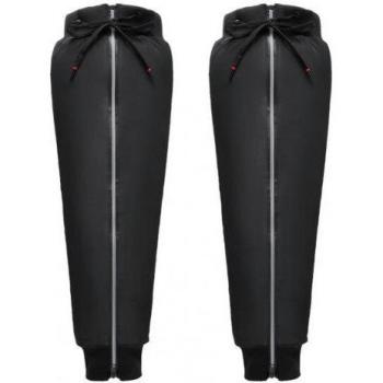 Bottes moto étanches avec renforts en tissu stretch