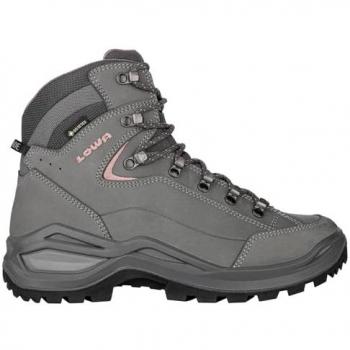 Lowa Botas de Senderismo Renegade Evo Gtx Mid Gris Humo Rosa 37