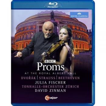 Julia Fischer at the BBC Proms
