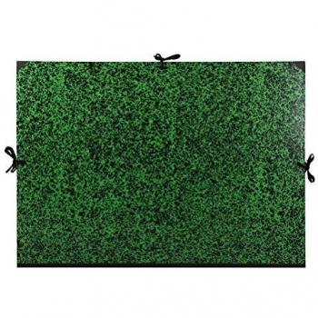 Eco‑Green A1+ Marbled Binder