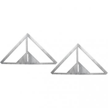 Thick Stainless Steel Measuring Ruler
