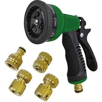 Pistola a Spruzzo Ottone Faithfull con 4 Raccordi