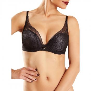 Chantelle Sujetador Festive Noir