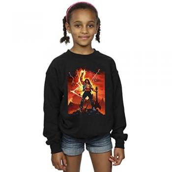 Hoodie « Girl Power : Stranger Things, Guitares et Nuit »