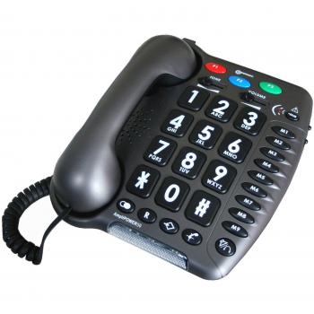 Geemarc AMPLIPOWER 50 Senior Phone (Wired) Anthracite Color