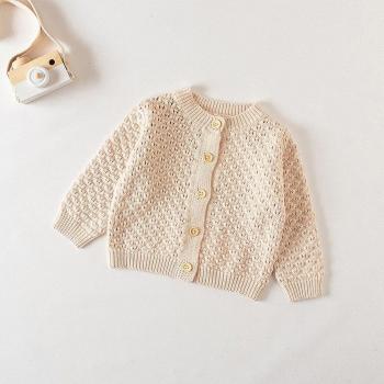 Korean Baby Girl Cardigan Sweater