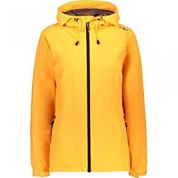 Veste anti‑pluie ripstop à capuchon fixe, version féminine, solarium, 38