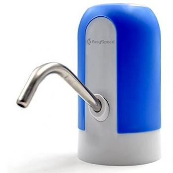 EASYSPEED, DISPENSADOR DE Agua con luz, ELECTRICO Y PORTATIL para BOTELLONES DE 5,8,10,12,13 Y 20 litros