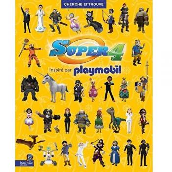 Super 4 inspiré par Playmobil : Cherche et trouve