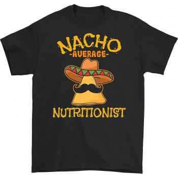 HISHARK T-shirt moyen nutritionniste noir XXL