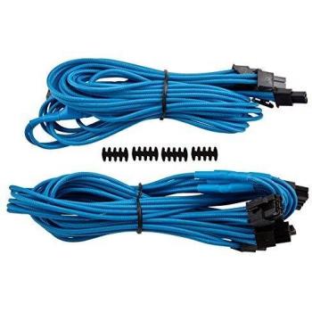 Corsair DualPort 6+2 PCIe Fem-Fem RMx Series Blu