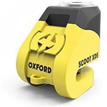 Candado de disco de seguridad Oxford XD5