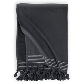 Serviette Hammam Walra Soft Cotton 100x180cm 360 g/m² Anthracite