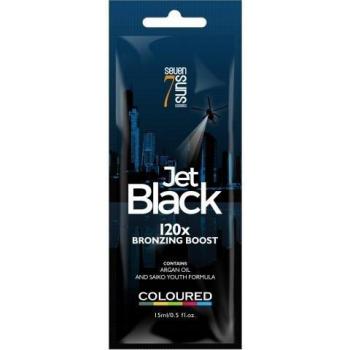 Bronceador 7Suns Jet Black X120 en Bolsita