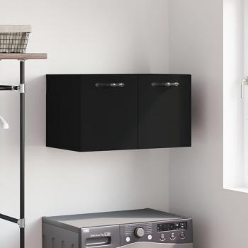 60x36.5x35 cm Black Engineered Wood Wall Cabinet by vidaXL