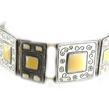 Silver Anamaya Bracelet – Les Trésors De Lily