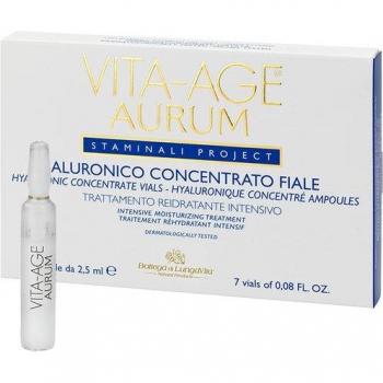 Bottega Di Lungavita Vita-Age Aurum Ampollas Ac. Hialuronico 7Amp