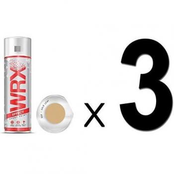 All‑Purpose Golden Finish Spray Paint Trio – 400 ml Each