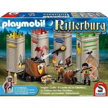 Schmidt Spiele Playmobil Ritterburg: Die Verteidigung der Festung