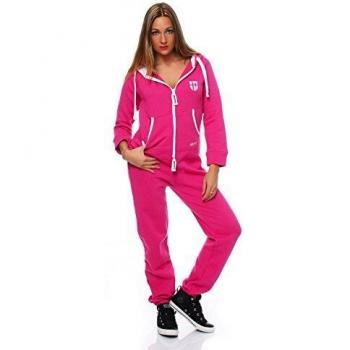Hoppe Gennadi Damen Trainingsanzug – Pink Slim Fit XL