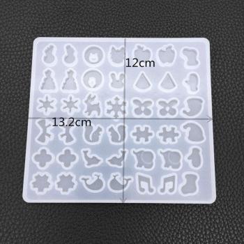 Molde de Silicona para Artesanía de Resina DIY