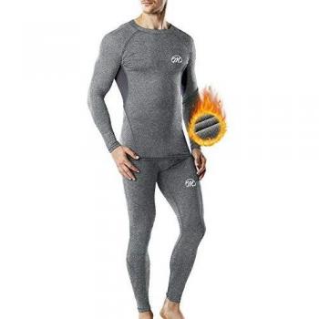 Intimo Termico Uomo: Set di Maniche Lunghe Sportive