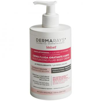 Dermarays Velvet Crema Fluida Idratante 500 ml