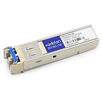 AddOn Networks SFP‑LX‑AU‑AO Long‑Range Fiber Transceiver